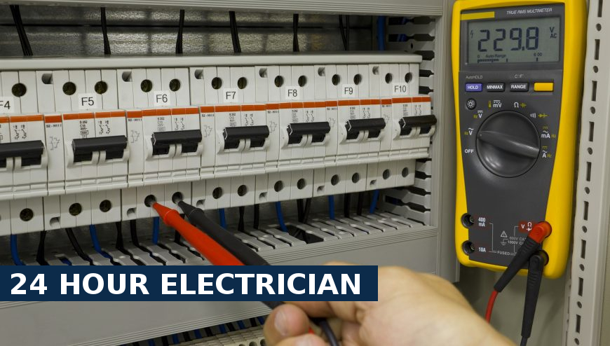 24 Hour electrician Olympic Park