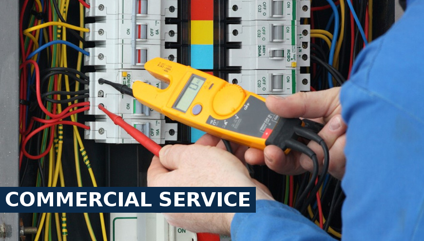 Commercial service electrical services Olympic Park