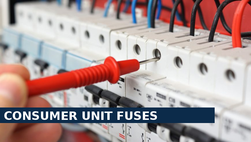 Consumer unit fuses Olympic Park
