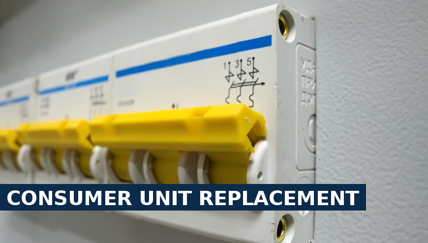 Consumer unit replacement Olympic Park
