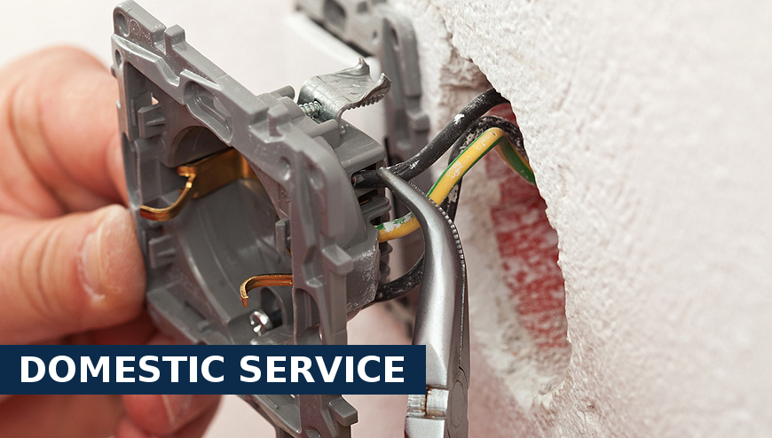 Domestic service electrical services Olympic Park