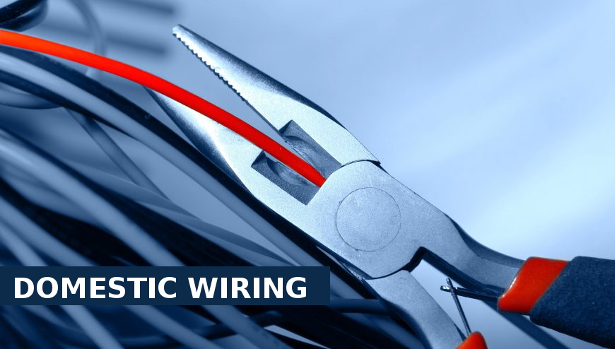 Domestic wiring Olympic Park