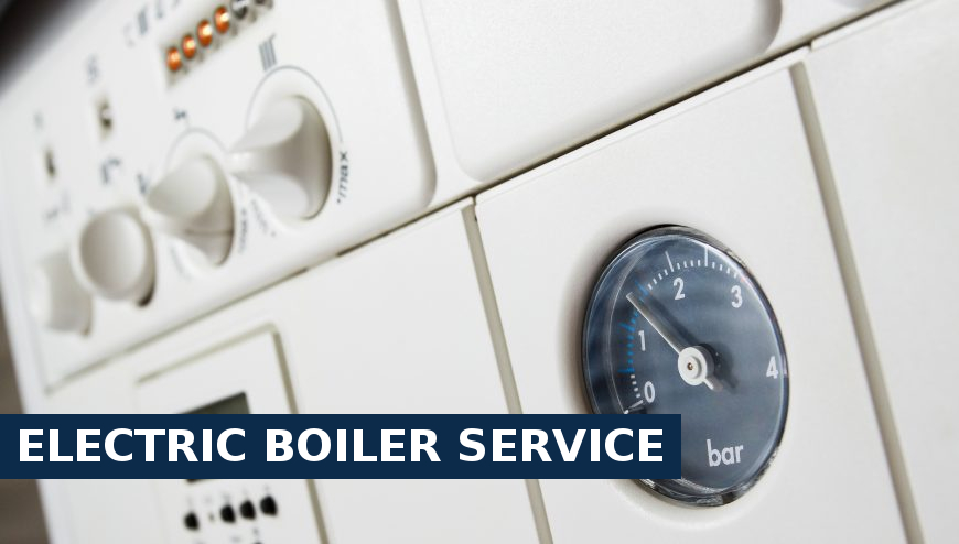 Electric boiler service Olympic Park