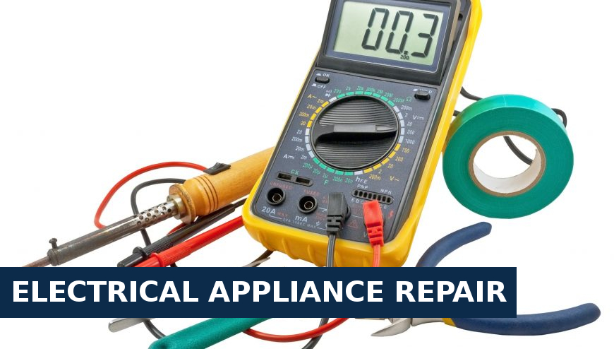 Electrical appliance repair Olympic Park