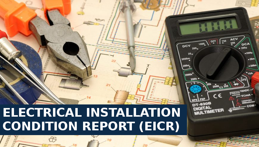 Electrical installation condition report Olympic Park