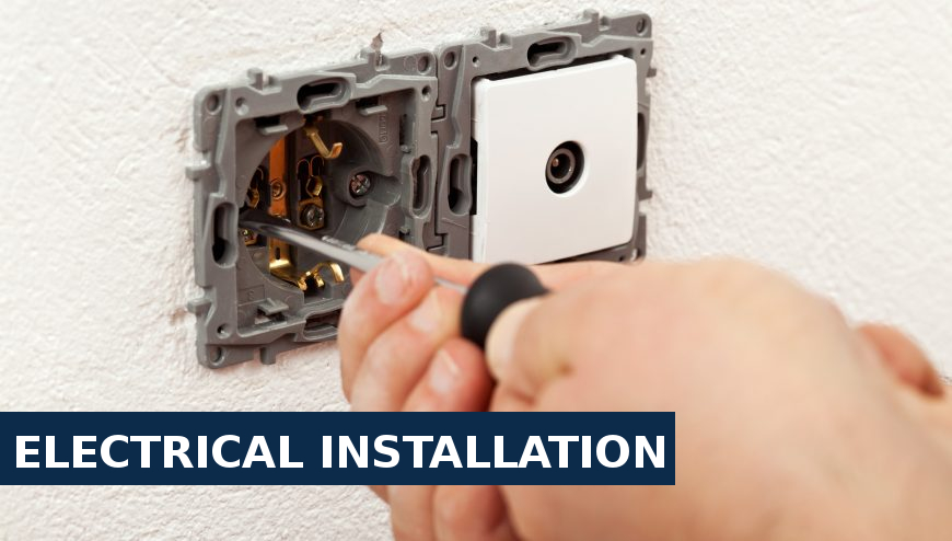 Electrical installation Olympic Park