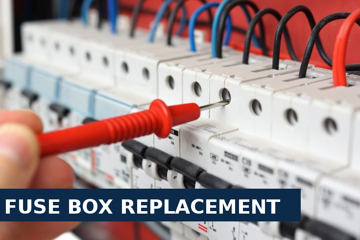 Fuse box replacement Olympic Park