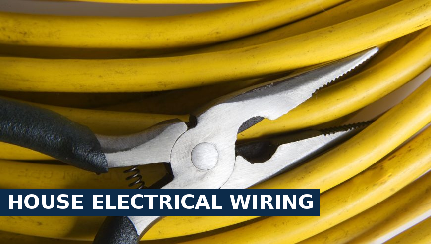 House electrical wiring Olympic Park