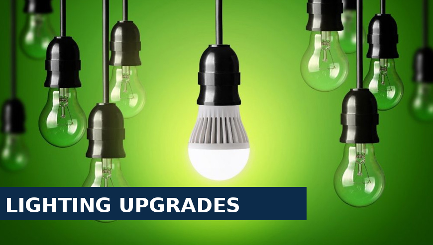 Lighting upgrades Olympic Park