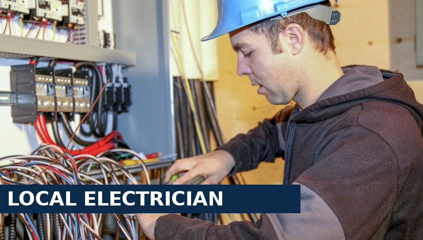Local electrician Olympic Park