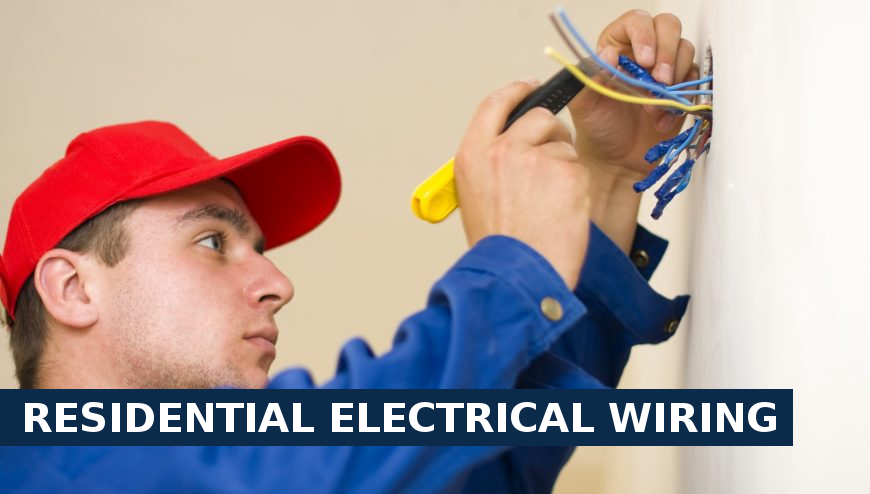 Residential electrical wiring Olympic Park