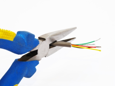 Electric services in Olympic Park, E20